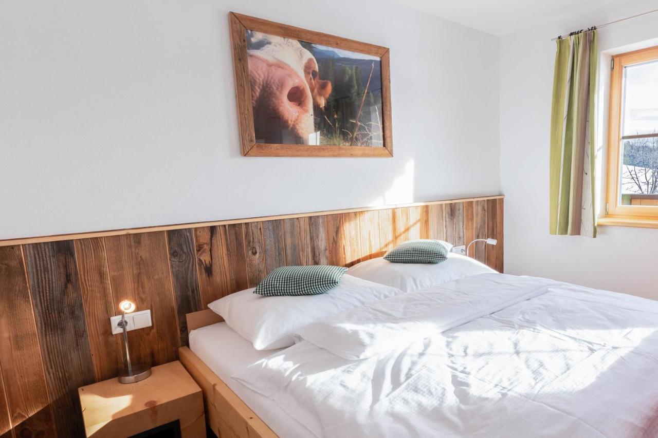Schlicknhof Apartman Mariapfarr Kültér fotó