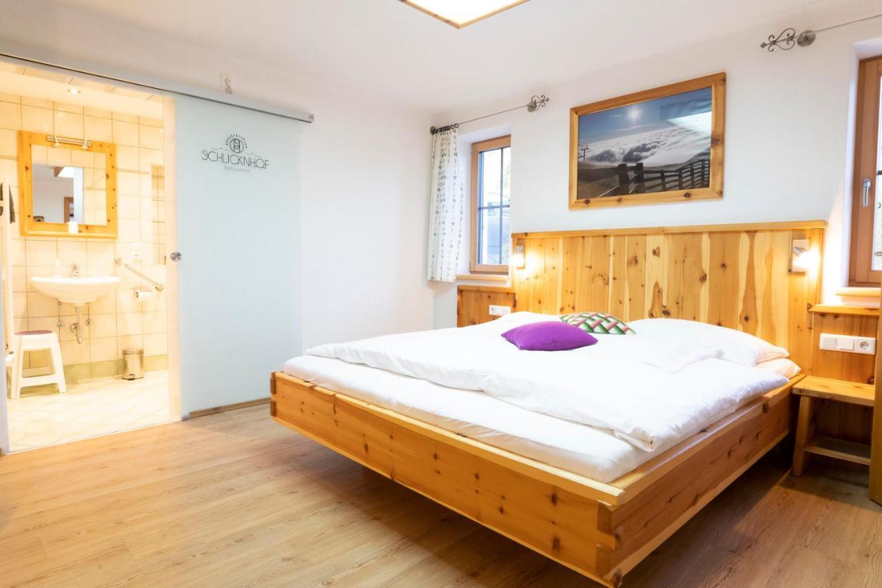 Schlicknhof Apartman Mariapfarr Kültér fotó