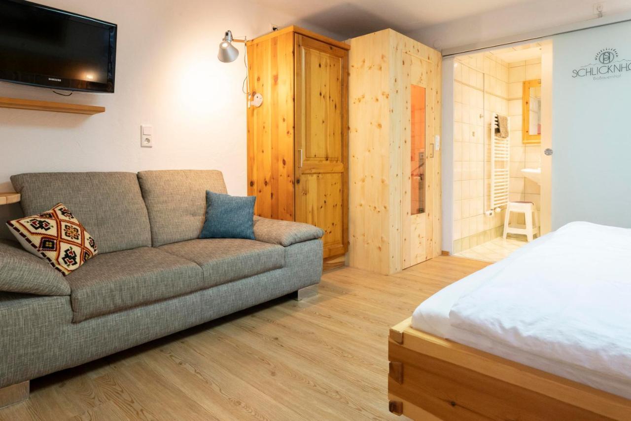 Schlicknhof Apartman Mariapfarr Kültér fotó