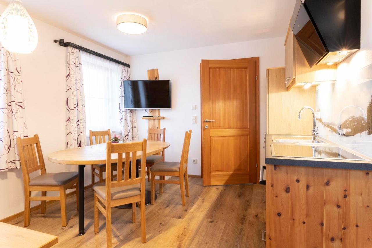 Schlicknhof Apartman Mariapfarr Kültér fotó