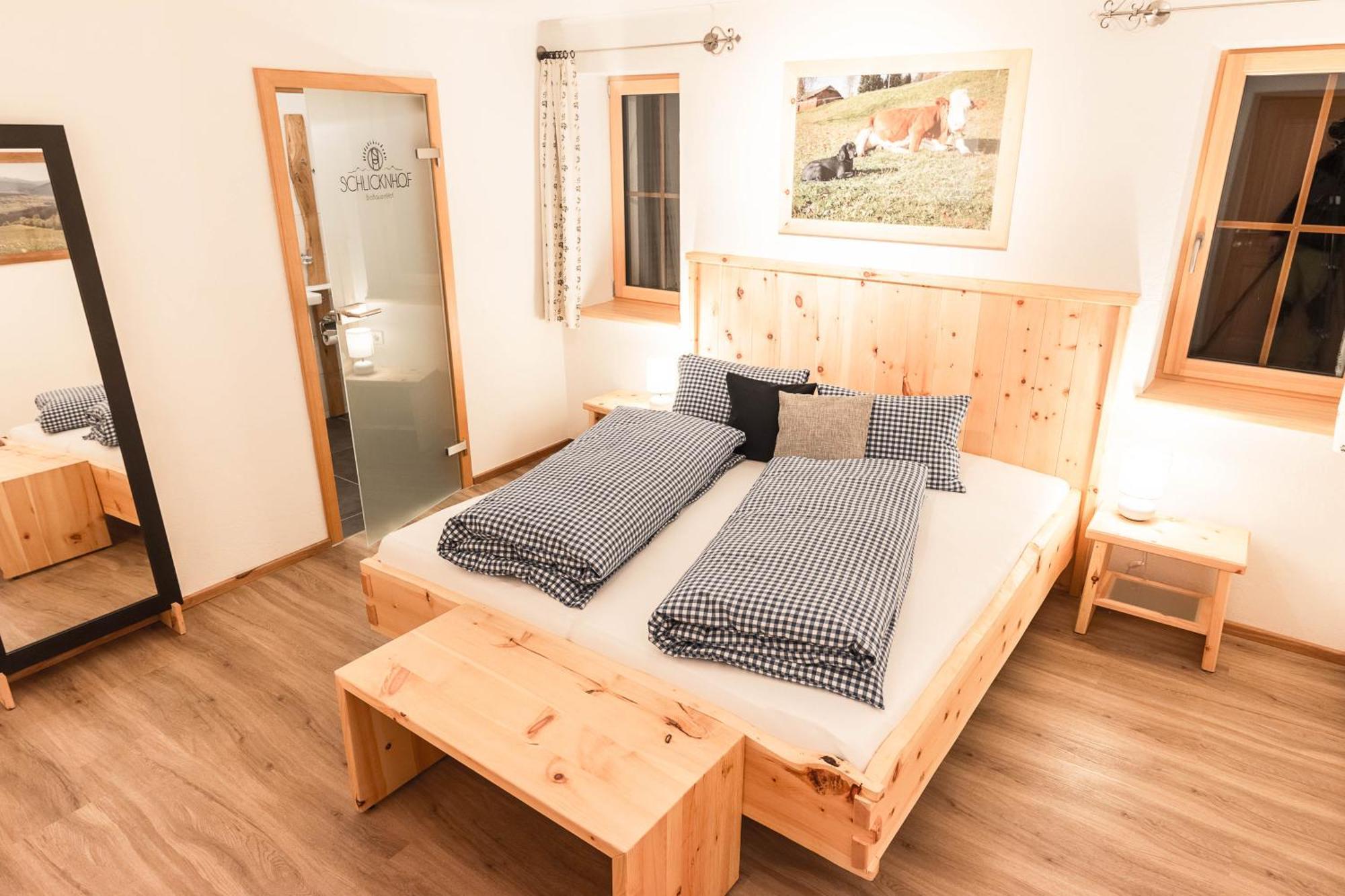 Schlicknhof Apartman Mariapfarr Kültér fotó