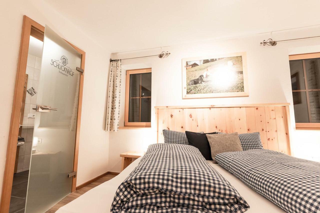 Schlicknhof Apartman Mariapfarr Szoba fotó